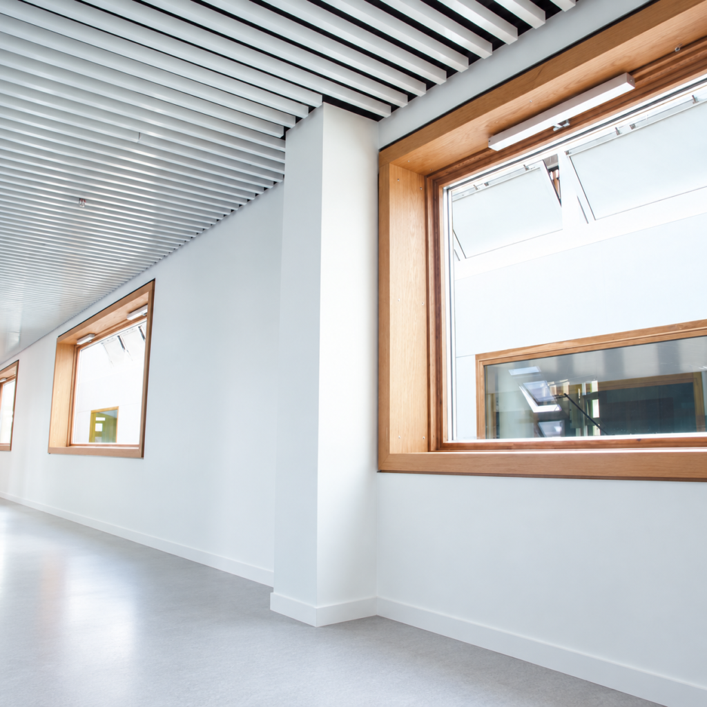 motorised window actuator awning window automated louvre windows