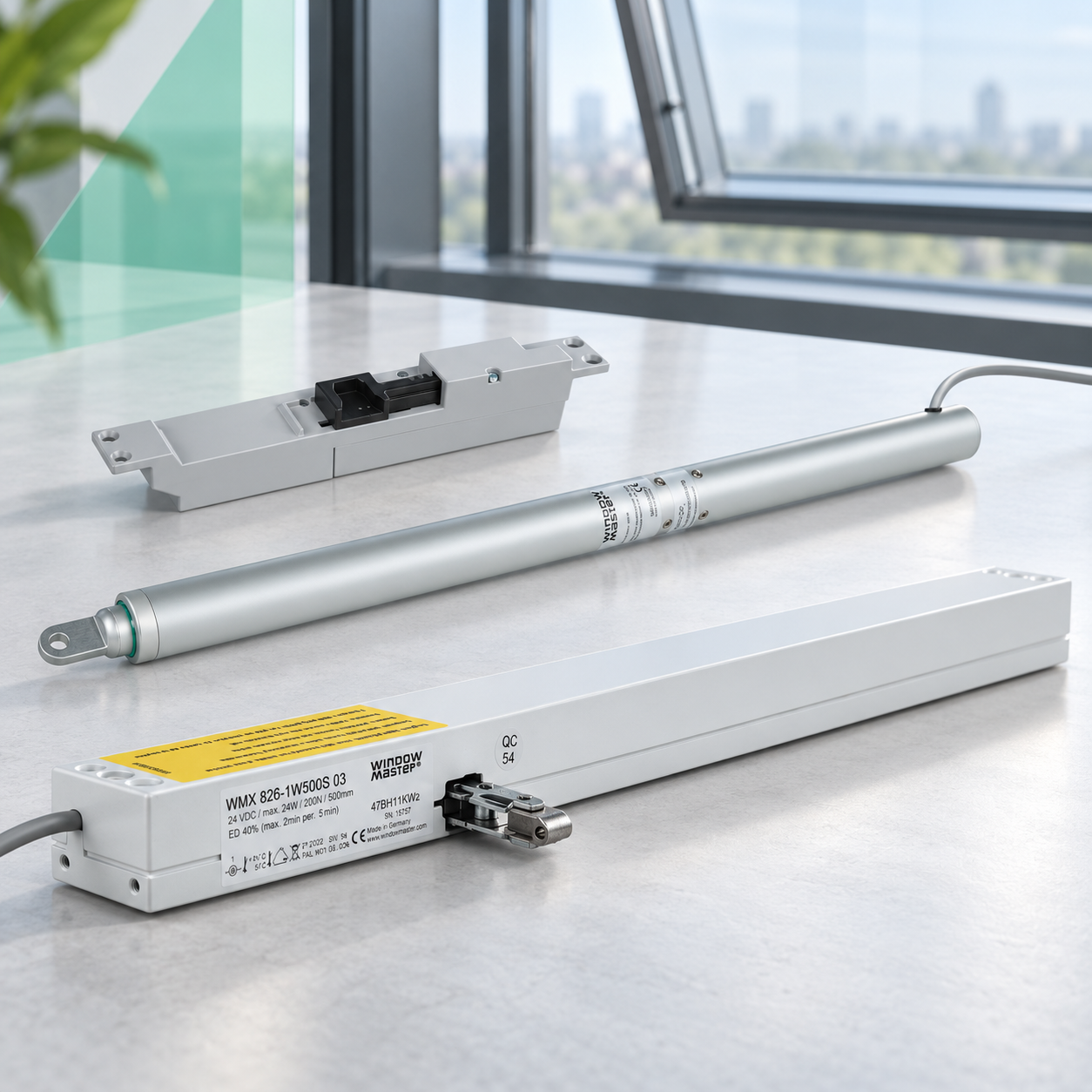 how to choose the right window actuator to automate awning windows or louvre windows