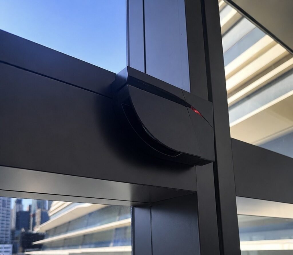 window automation trap hazard