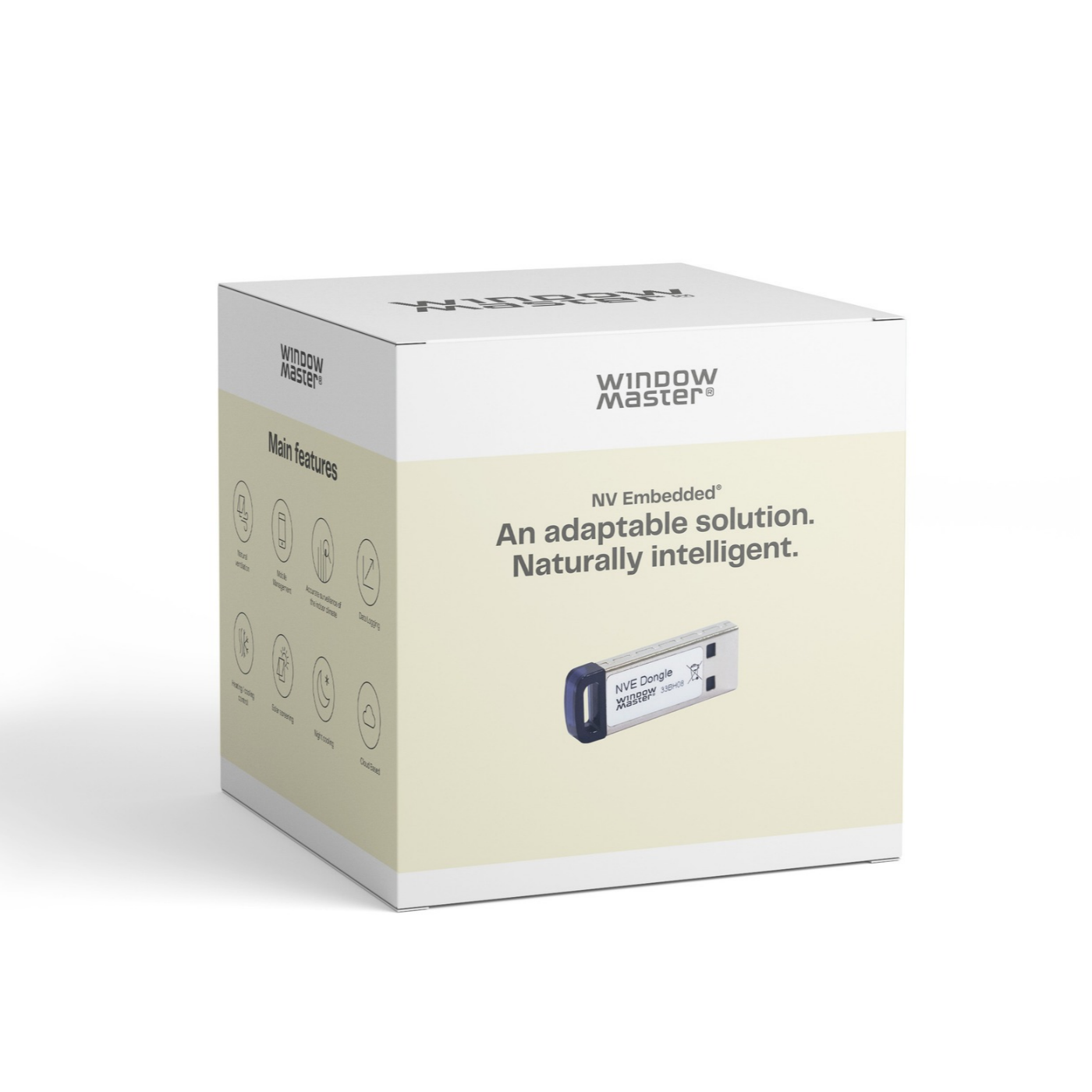 WindowMaster NV Embedded® – Intelligent Natural Ventilation Control (1) Windowmaster NV Embedded Intelligent Natural Ventilation Control