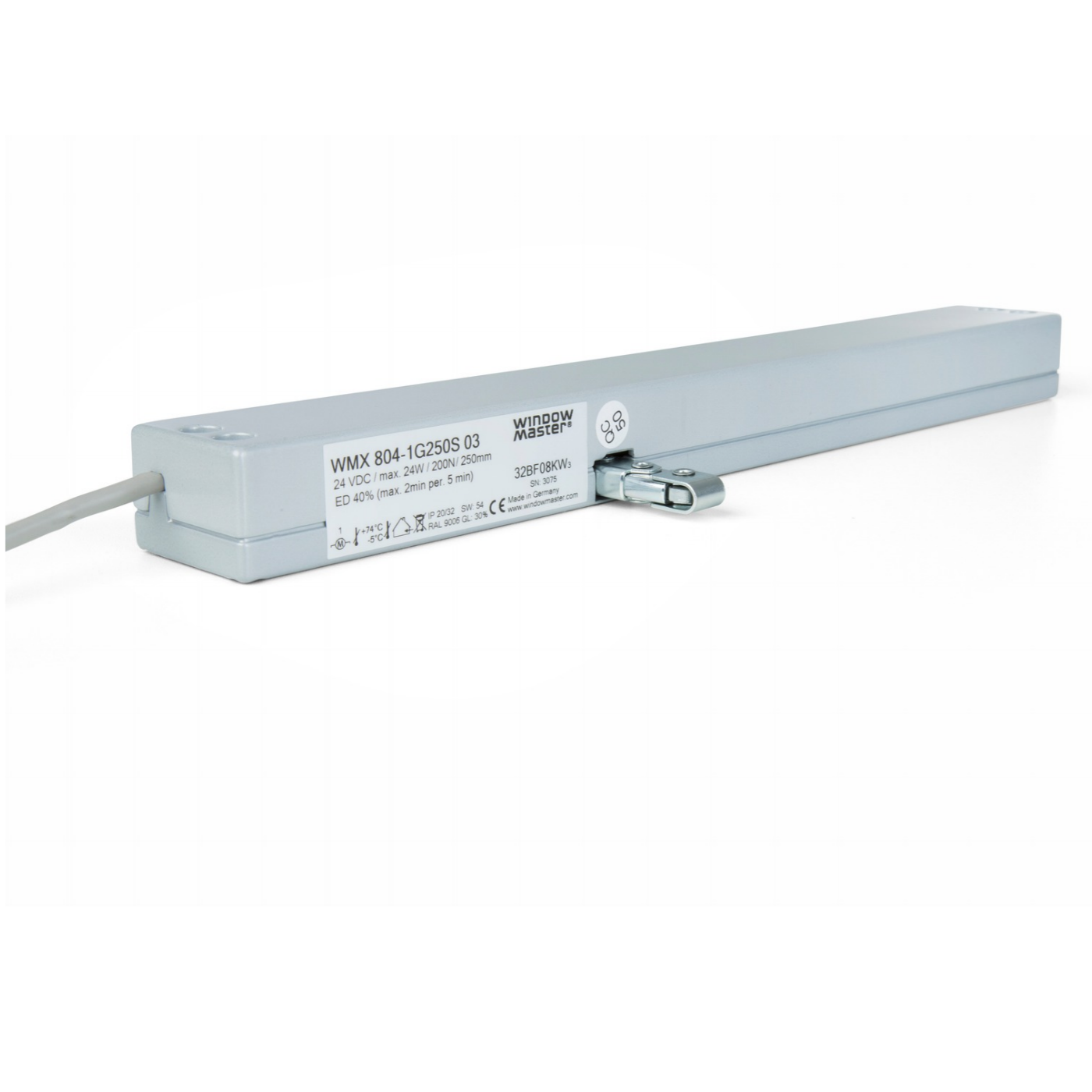 WindowMaster WMX 804 – Chain Actuator 150N 1A WMX 804 chain actuator